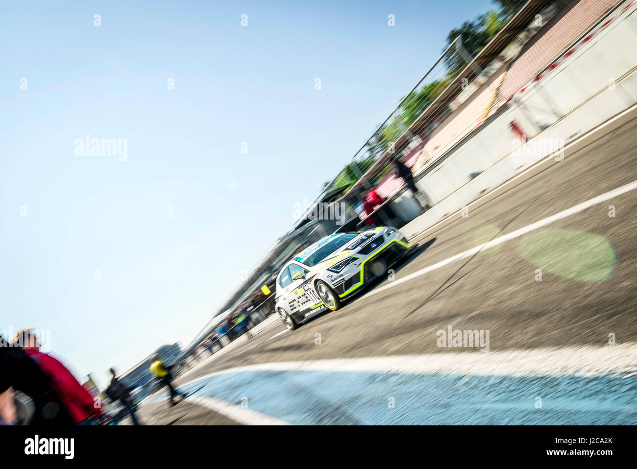 Seat leon race car car fotografías e imágenes de alta resolución - Alamy