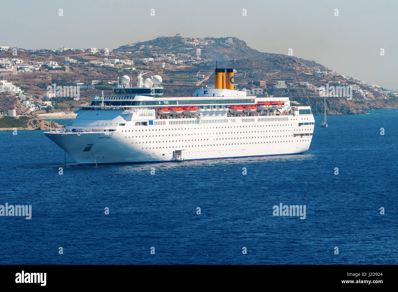 Crucero islas griegas fotografías e imágenes de alta resolución - Alamy