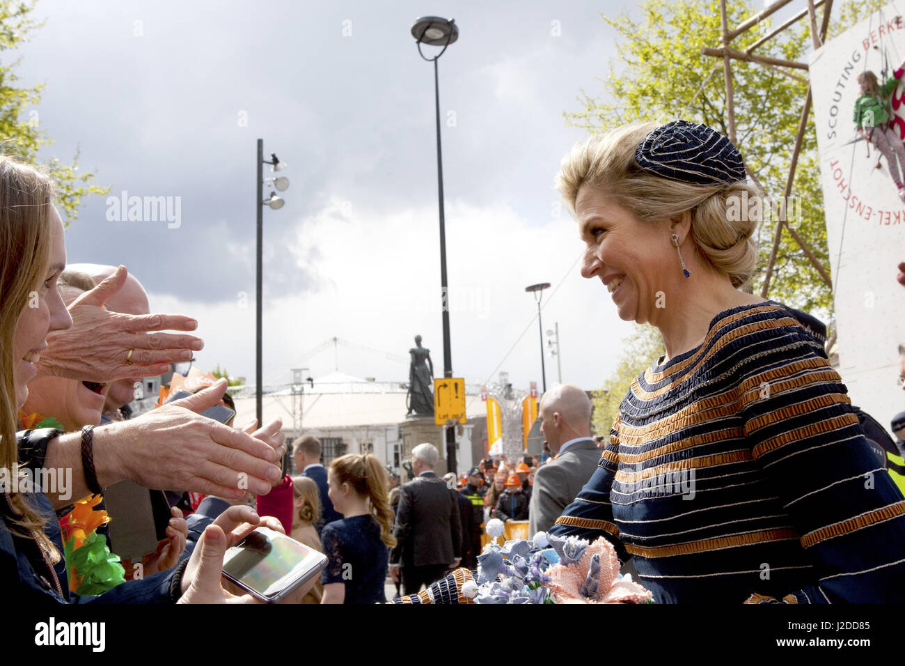 Abril 27, 2017 Tilburg, Brabante Septentrional,