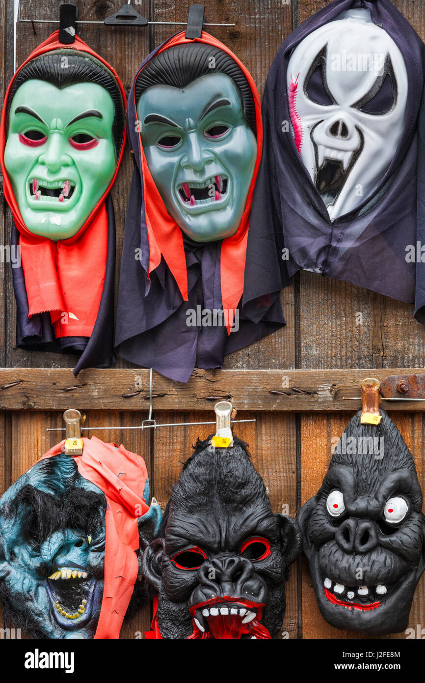 Máscaras de terror fotografías e imágenes de alta resolución - Alamy