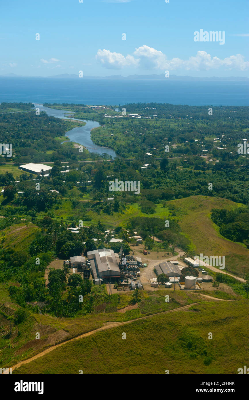 Antena de Honiara, capital de las Islas Salomón, el Pacífico Fotografía de  stock - Alamy