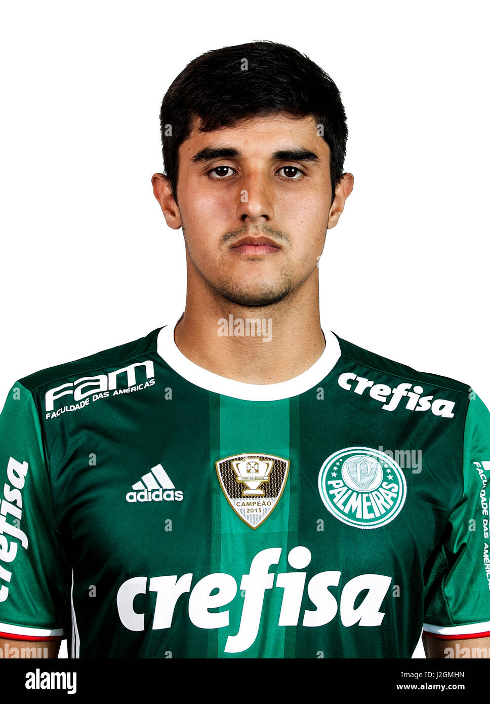 La Liga Brasilena De Futbol Serie A Sociedade Esportiva Palmeiras Thiago Martins Bueno Thiago Martins Fotografia De Stock Alamy