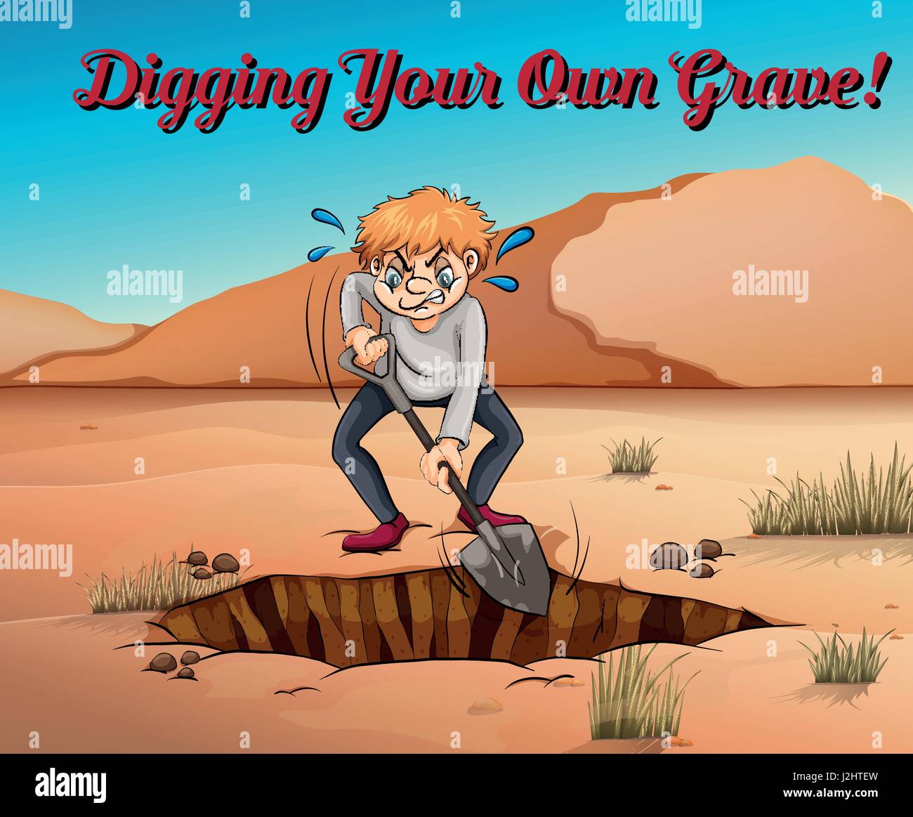 Tu propia tumba fotografías e imágenes de alta resolución Alamy