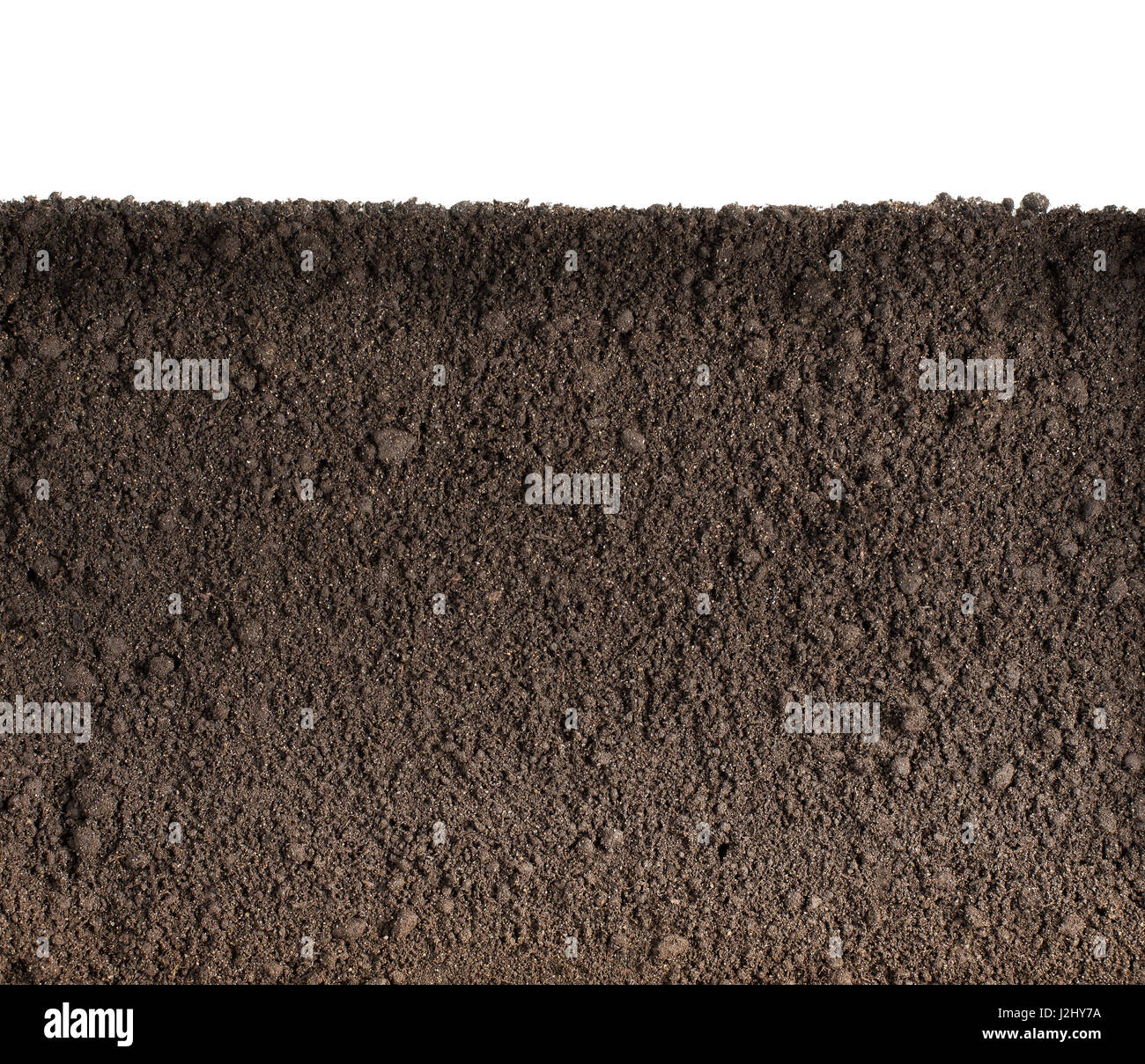 La textura del suelo o suciedad Foto de stock