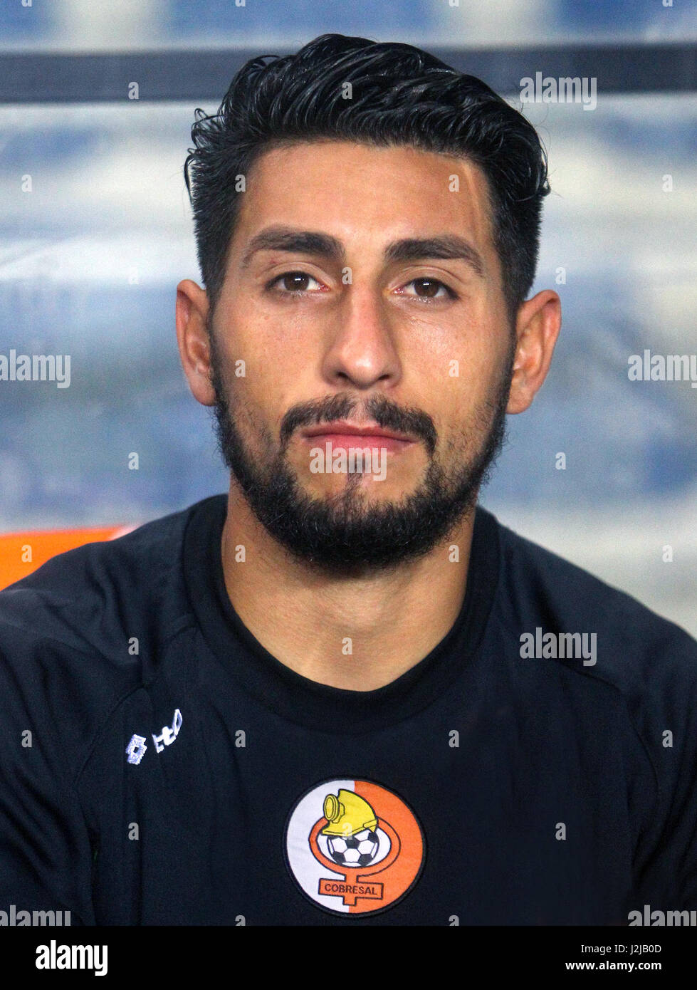 Chile Football League 1 Division - Campeonato Nacional AFP PlanVital 2019 /  ( Club de Deportes Cobresal ) - Rodrigo Andres Urena Reyes Stock Photo -  Alamy