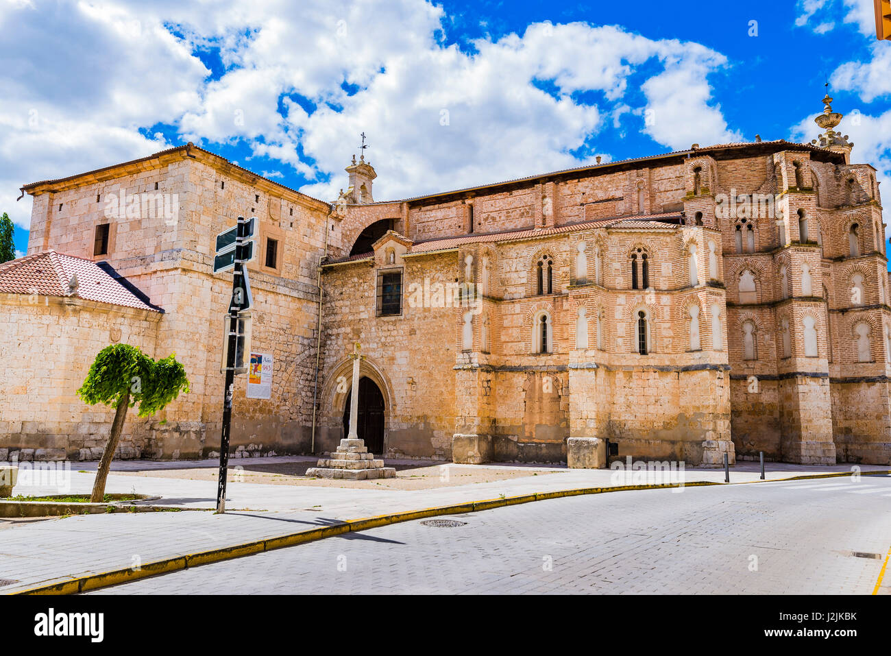 Convento de San Pablo. Peñafiel, Valladolid, Castilla y León, España