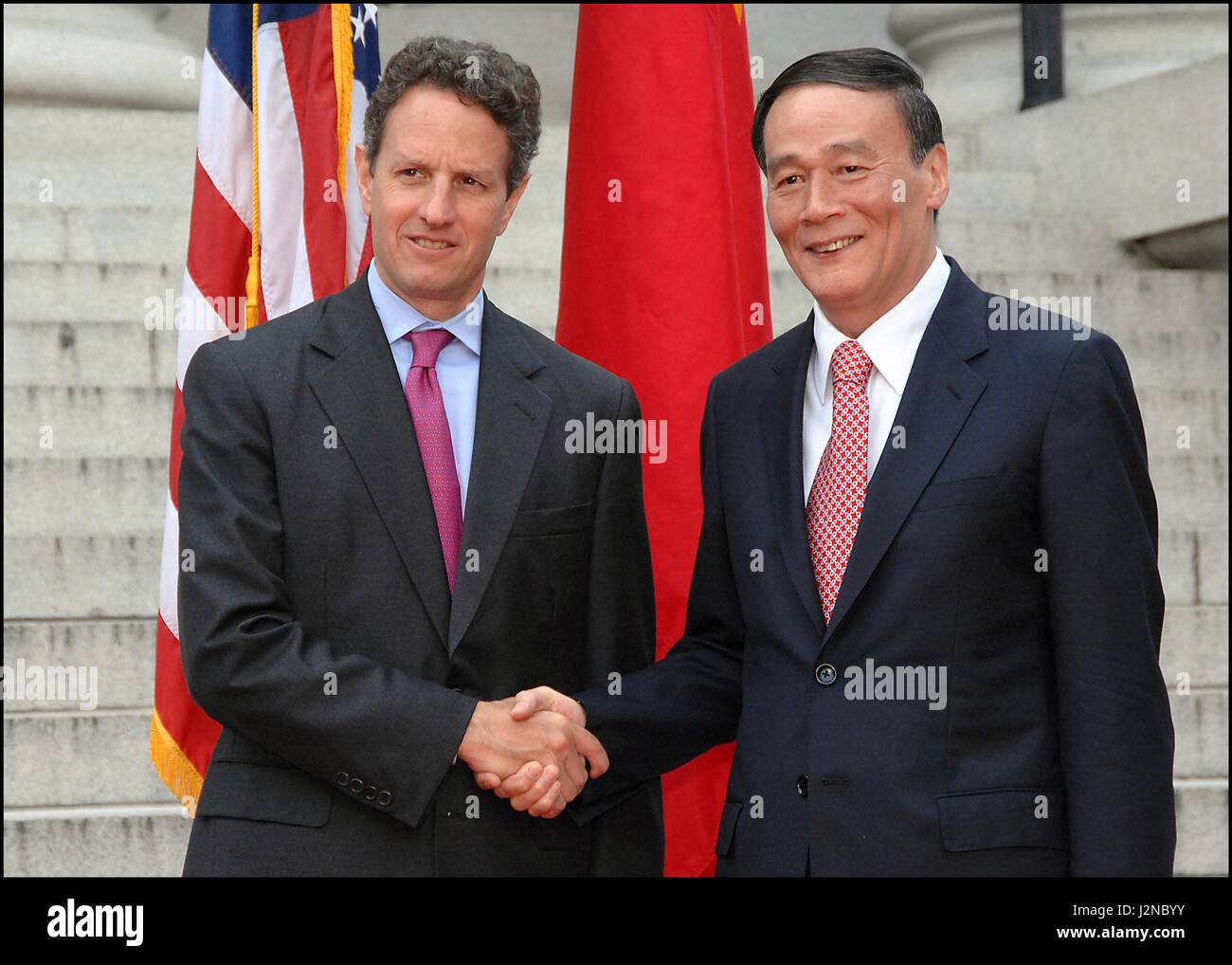 Timothy Geithner China Fotos e Imágenes de stock - Alamy
