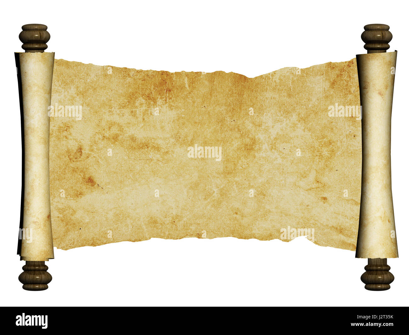 Old parchment paper scroll 3d fotografías e imágenes de alta resolución -  Página 3 - Alamy
