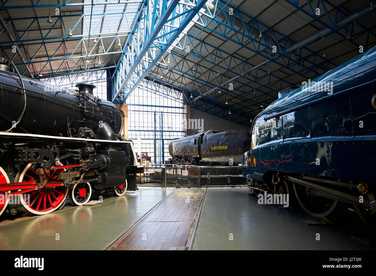 Museo nacional del ferrocarril fotografías e imágenes de alta