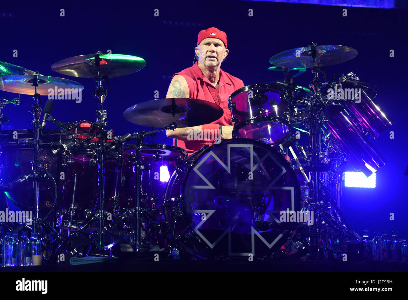 Red Hot Chili Peppers Drummer Fotografias E Imagenes De Alta Resolucion Alamy