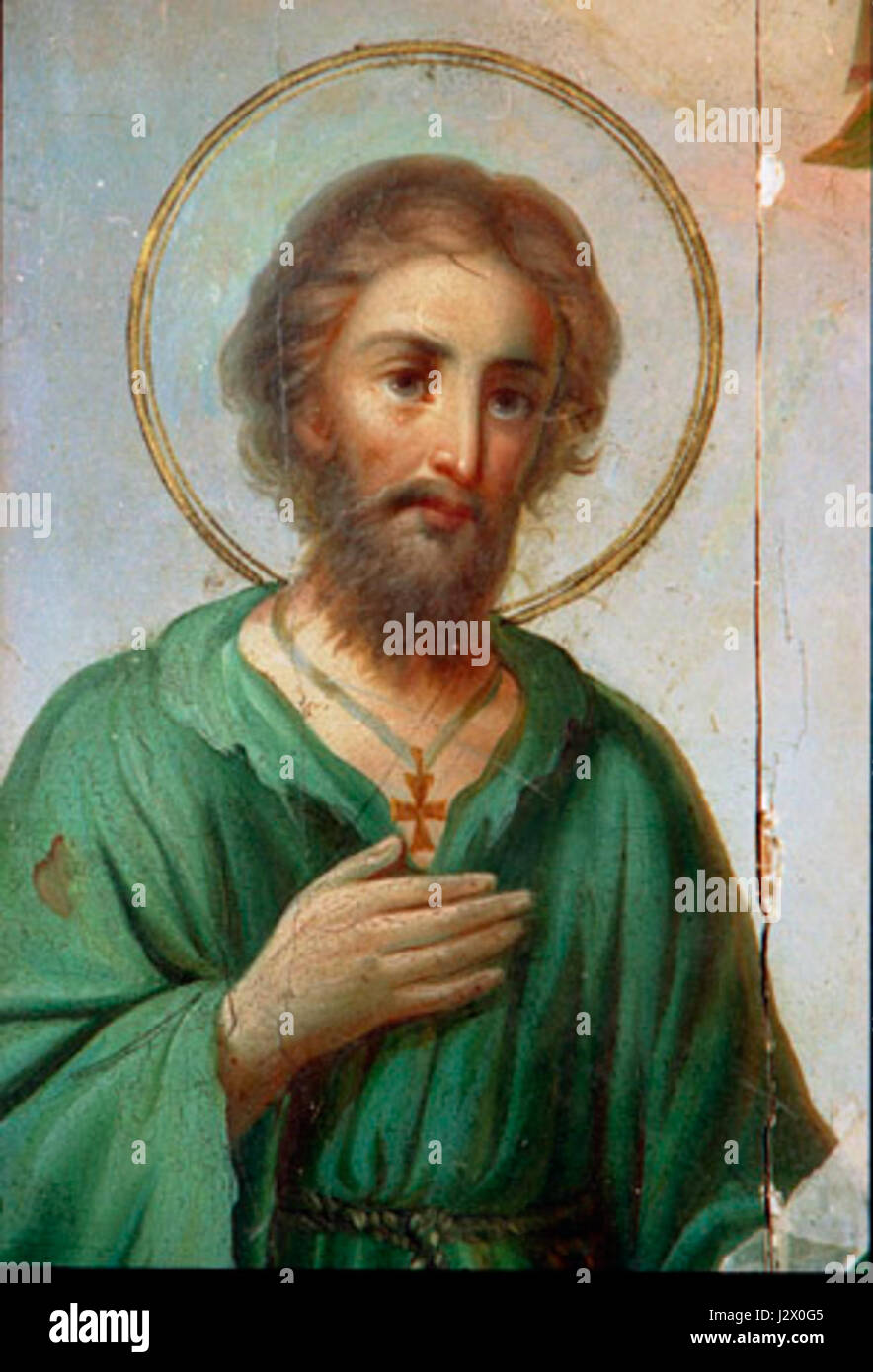 Alexius de Roma XIXc Foto de stock
