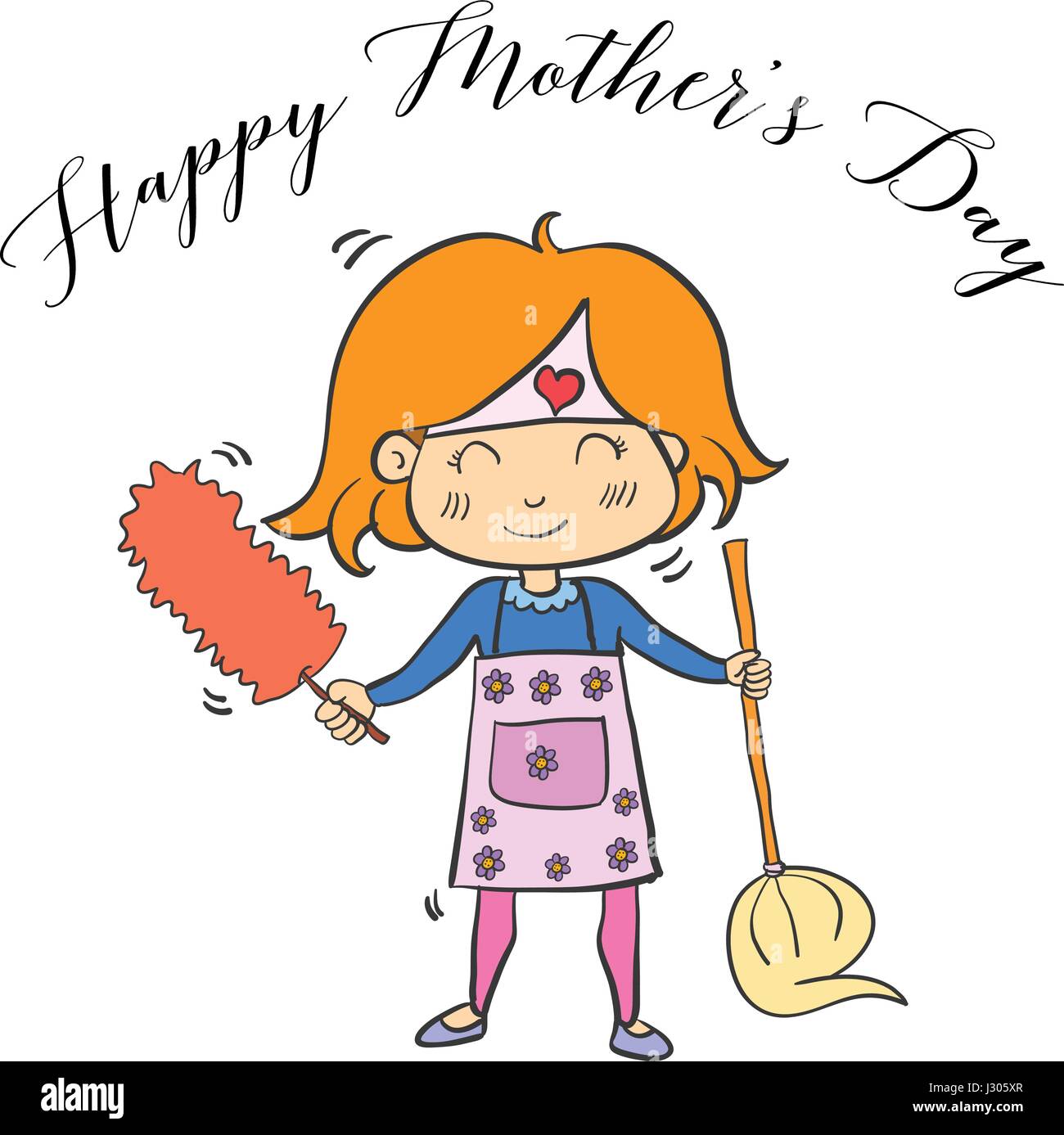 Feliz día de la madre colección de dibujos animados Imagen Vector de stock - Alamy Feliz día de la madre colección de dibujos animados Imagen Vector de stock - Alamy