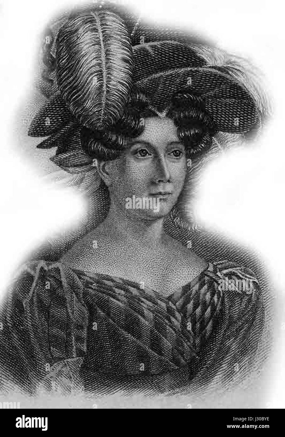 NPG D2030; Angelica Catalani ('Madame Catalani in Semiramide