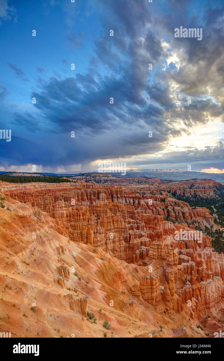 Bryce Canyon, Utah, Estados Unidos Foto de stock