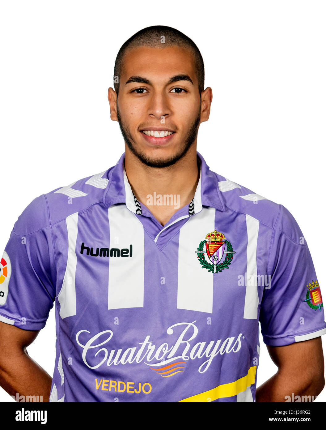 España - La Liga B 123 2016-2017 / ( Real Valladolid C.F.) - Anuar Mohamed  Anuar Tuhami ' ' Fotografía de stock - Alamy