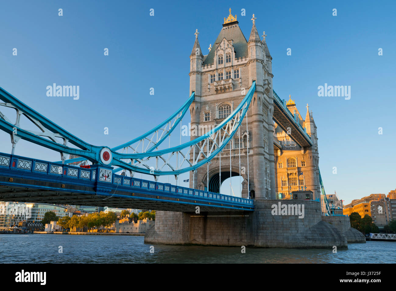 Tower Bridge, Londres, Reino Unido. Foto de stock
