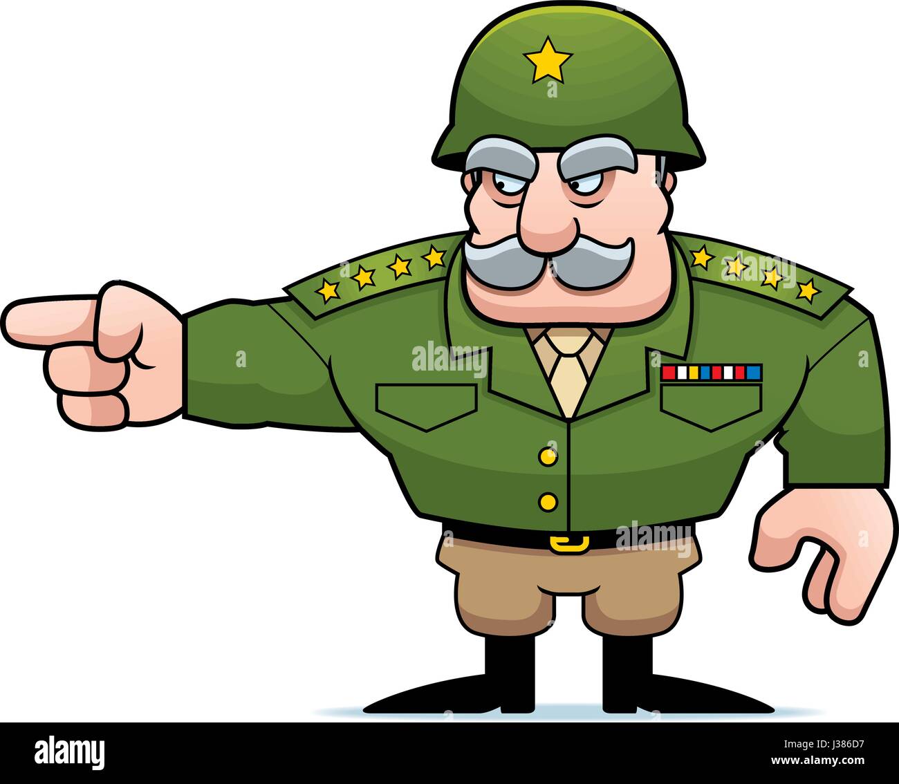 General militar caricatura fotografías e imágenes de alta resolución - Alamy