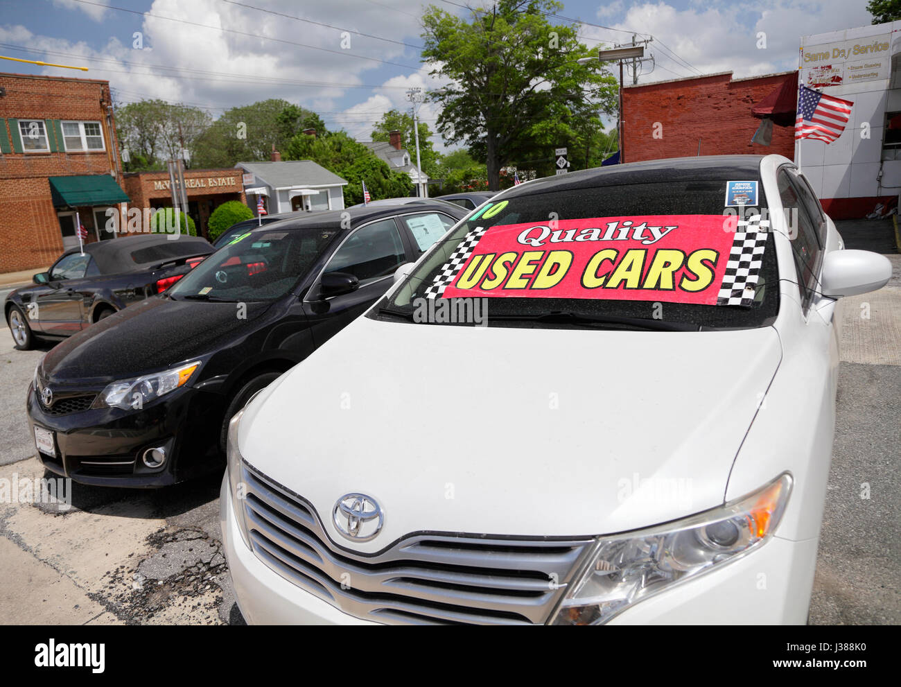 Used cars for sale usa fotografías e imágenes de alta resolución - Alamy