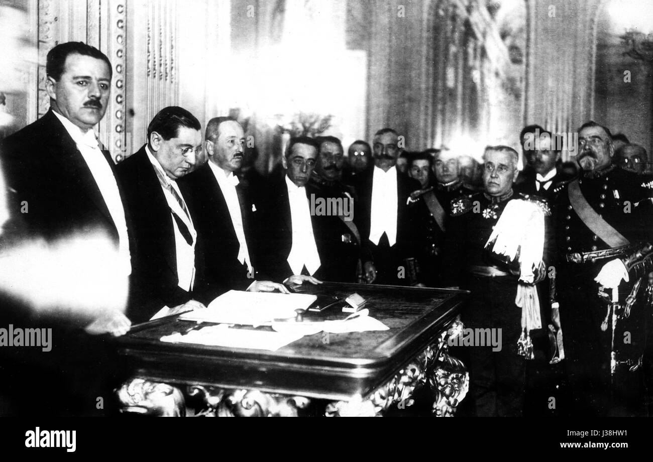 Chile Constitución 1925 Fotografía de stock Alamy