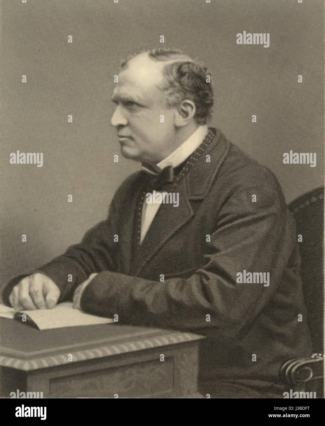 Edward Stanley, 15º Conde de Derby 2 Foto de stock