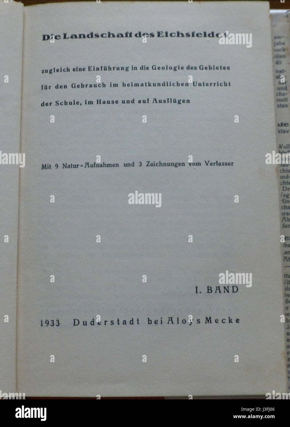 F.Neureuter Landschaften EIC Foto de stock
