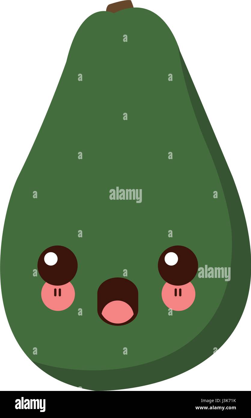 Kawaii aguacate alimentos frescos vegetales imagen ilustración vectorial Imagen Vector de stock - Alamy Kawaii aguacate alimentos frescos vegetales imagen ilustración vectorial Imagen Vector de stock - Alamy