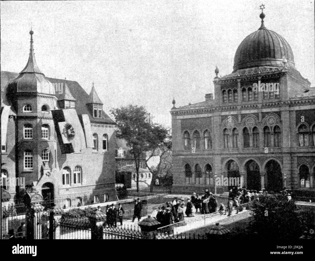 HL Damals Synagoge Foto de stock