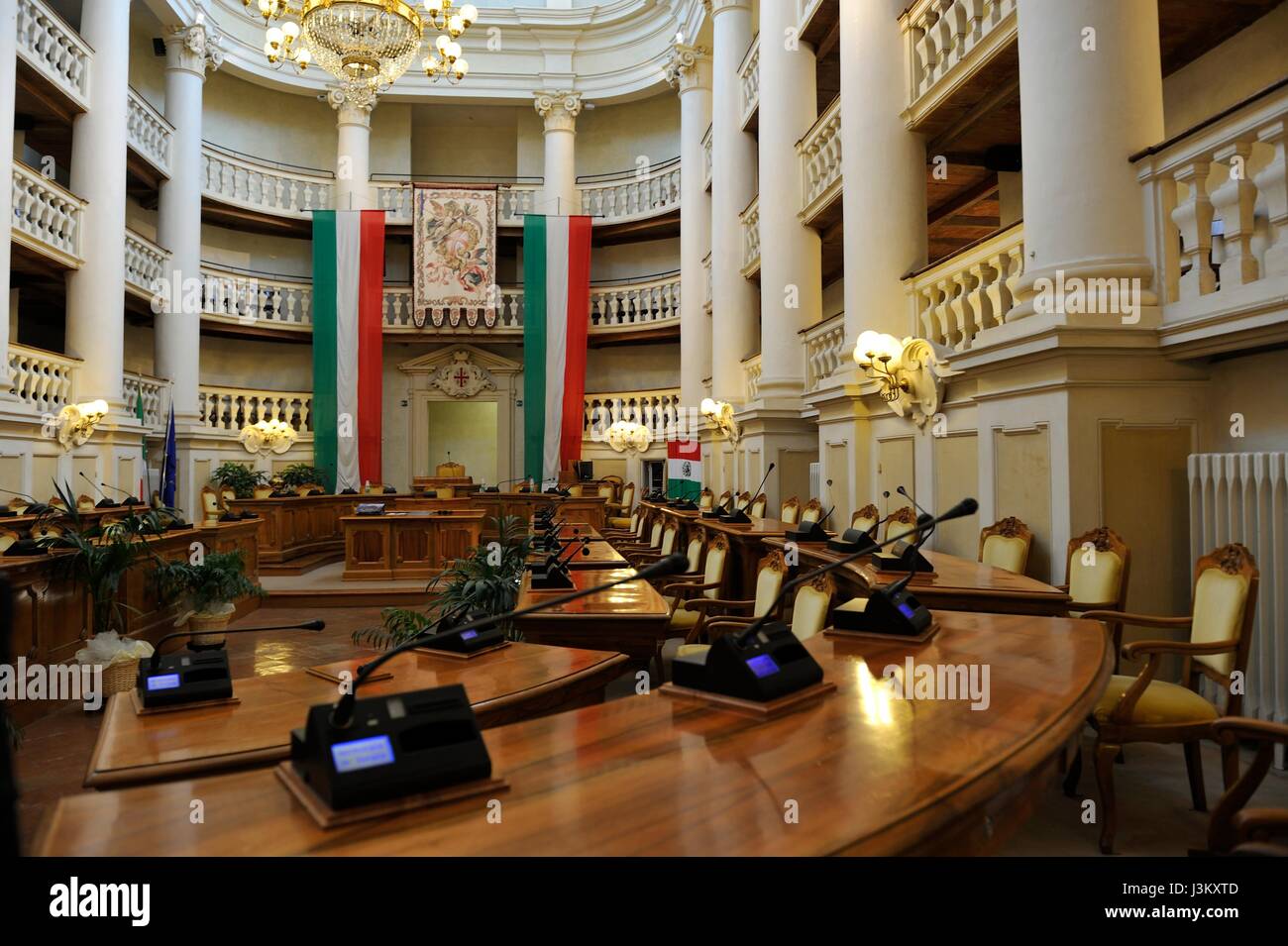 Sala Del Tricolore Fotos e Imágenes de stock Alamy