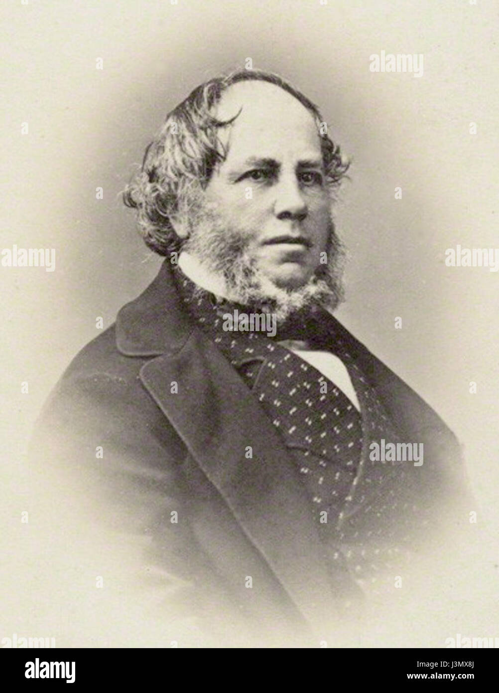 Henry Valentine Stafford Jerningham Foto de stock