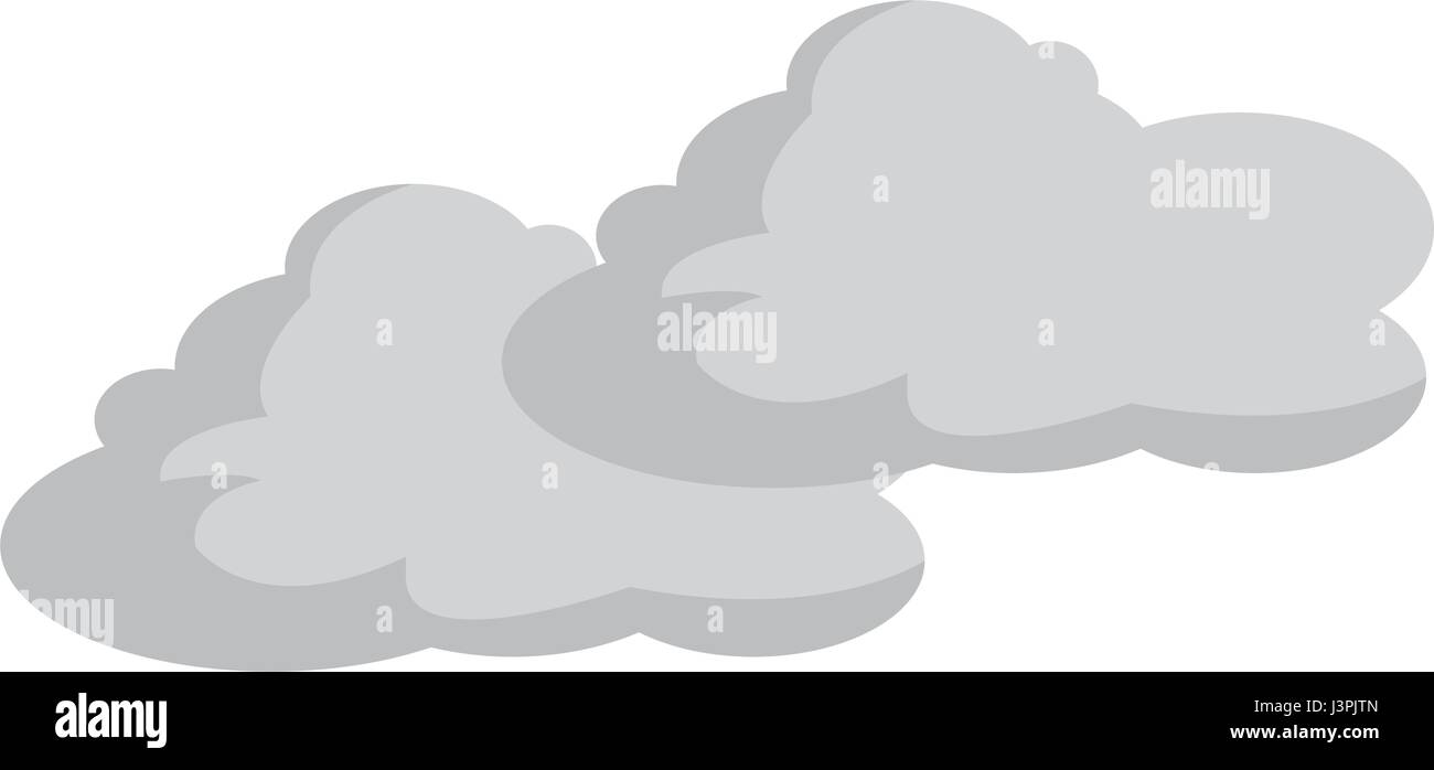 Nube cielo clima naturaleza imagen Ilustración del Vector