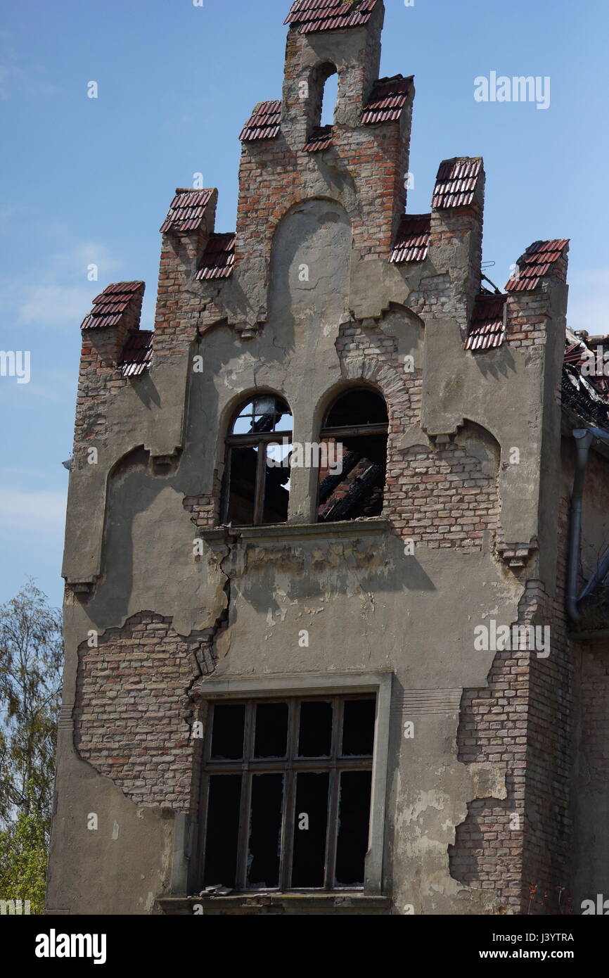 Casa abandonada Foto de stock