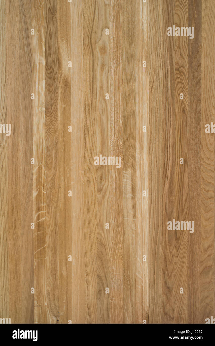 Mesa lacado de madera realizados en madera de roble la textura - Antecedentes Foto de stock