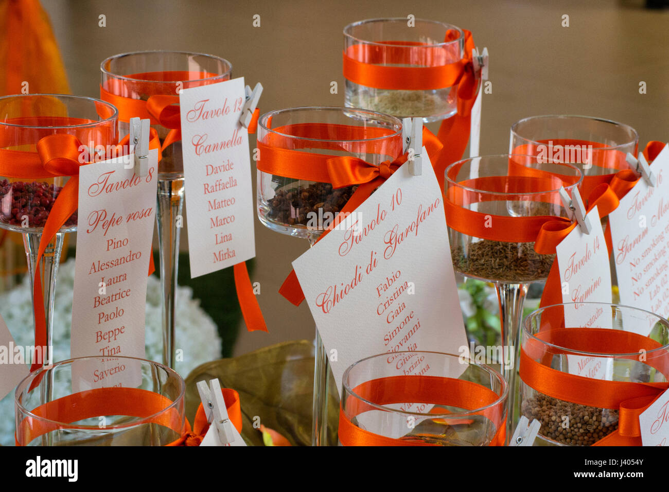 Tarjetas de banquete fotografías e imágenes de alta resolución - Alamy