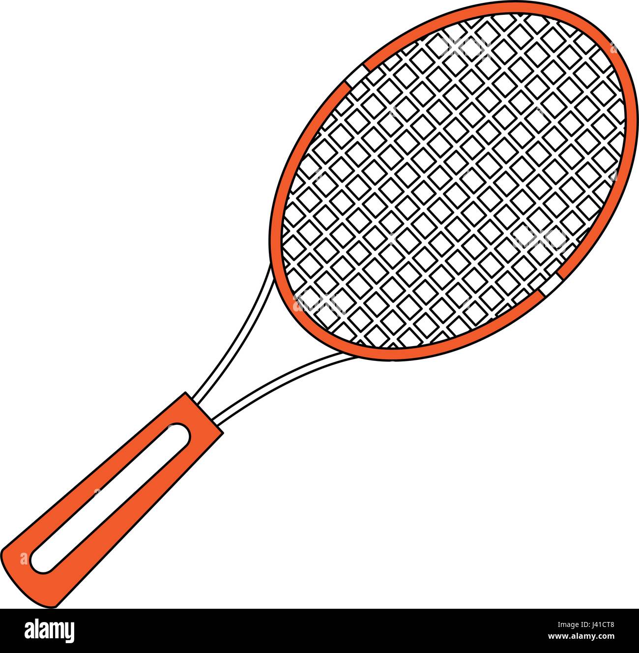 Silueta de color de dibujos animados con empuñadura de raqueta de tenis Imagen Vector de stock - Alamy Silueta de color de dibujos animados con empuñadura de raqueta de tenis Imagen Vector de stock - Alamy