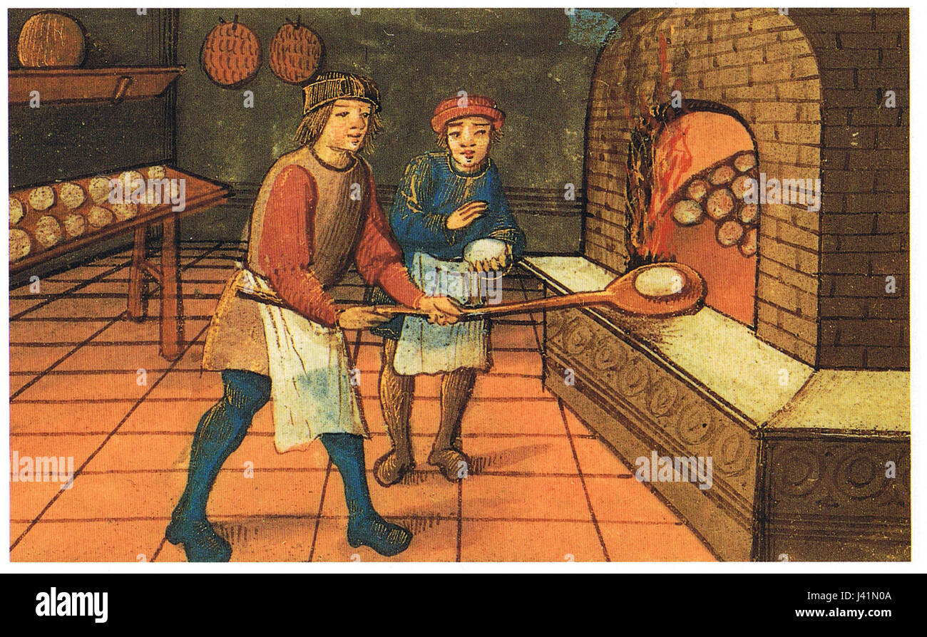 Panadero medieval fotografías e imágenes de alta resolución - Alamy