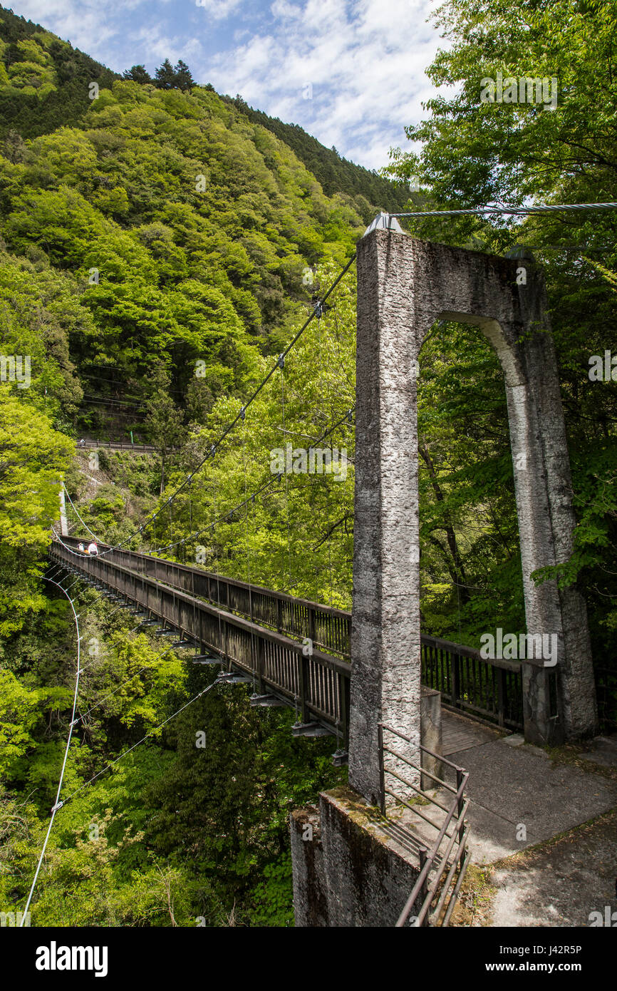 Puente del río tama fotografías e imágenes de alta resolución - Alamy
