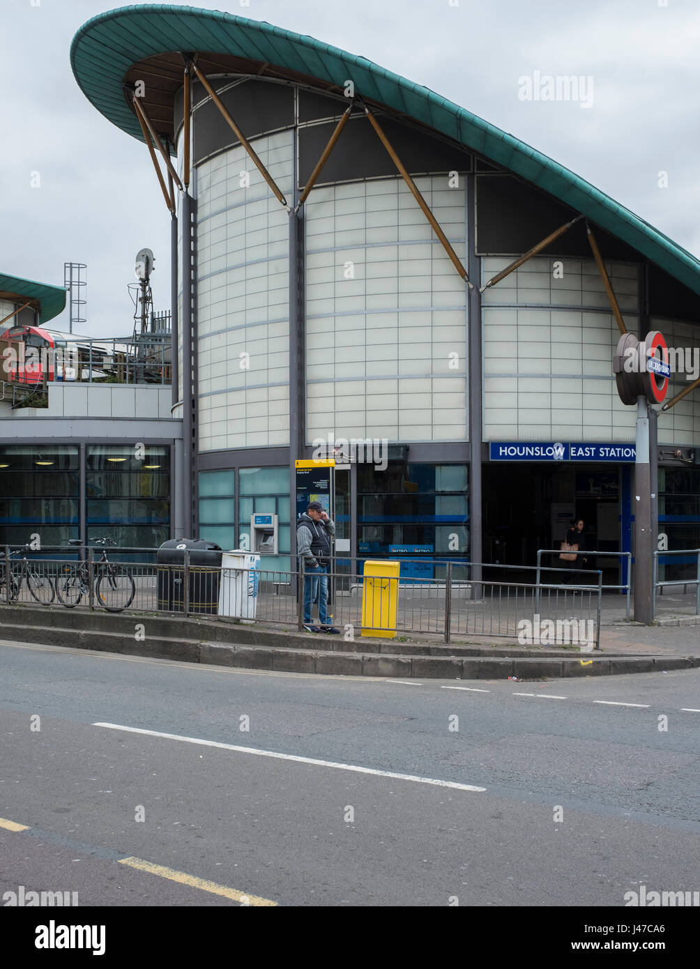 Estación Hounslow East Foto de stock
