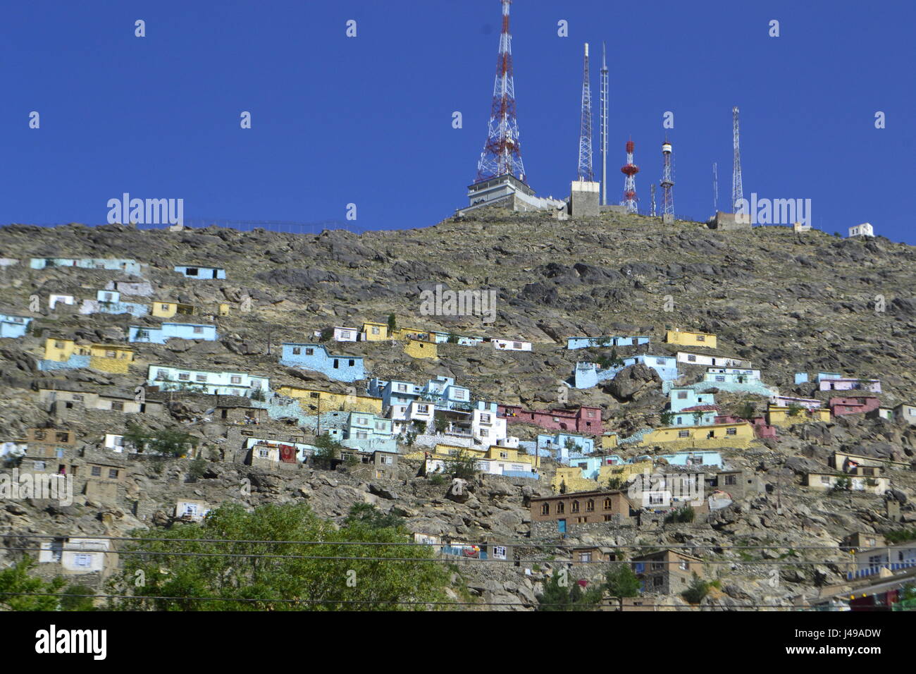 Casas recién pintadas fotografías e imágenes de alta resolución Alamy