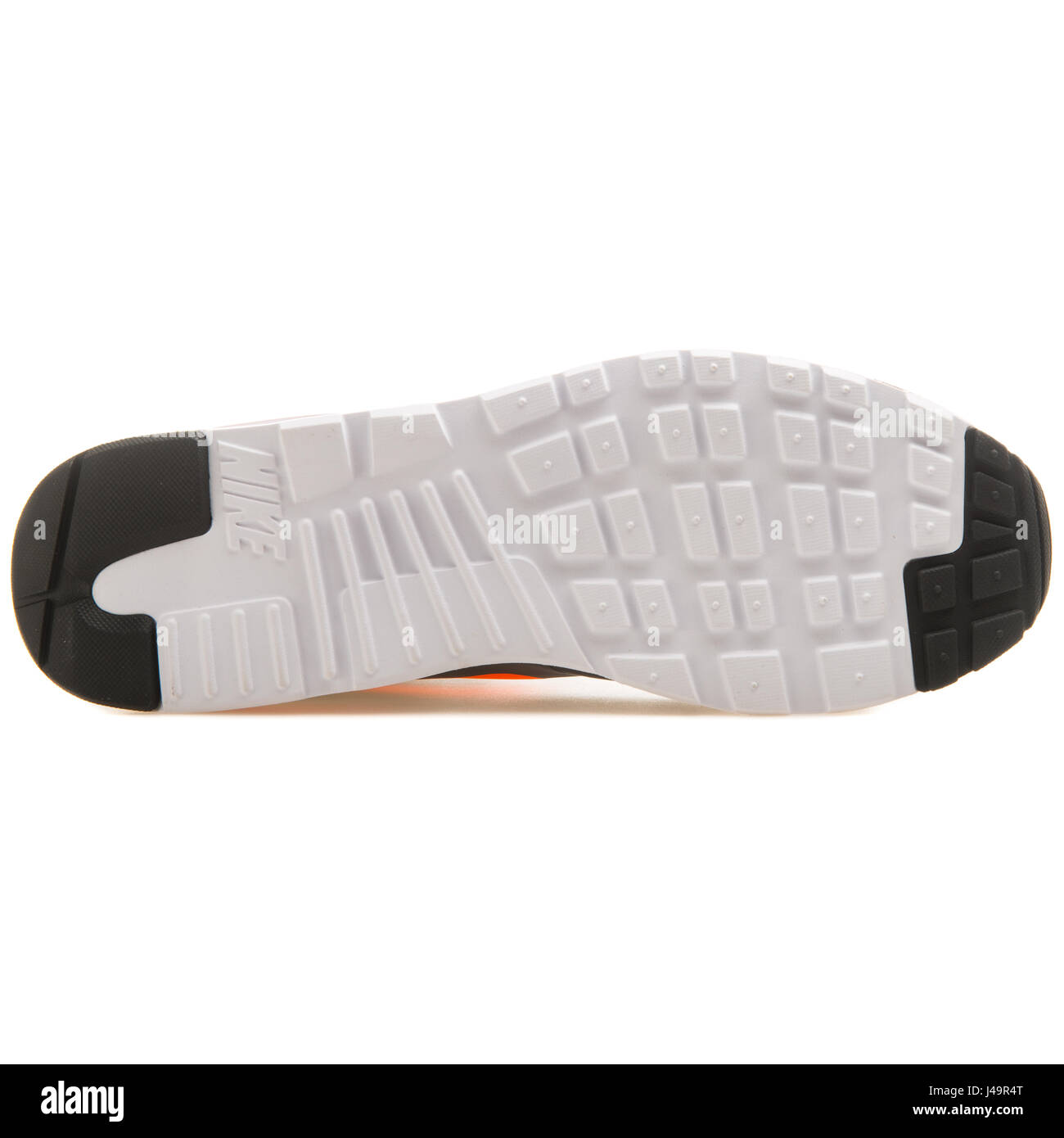Nike Air Max Tavas Imprimir gris oscuro Naranja - 742781-018 Fotografía de  stock - Alamy