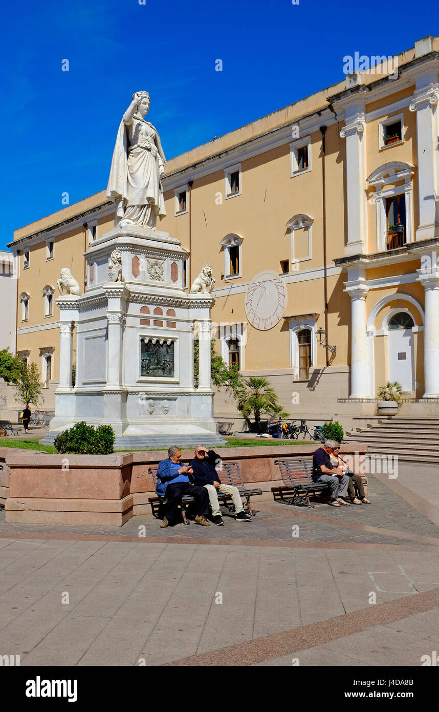 Oristano, Cerdeña, Italia Foto de stock