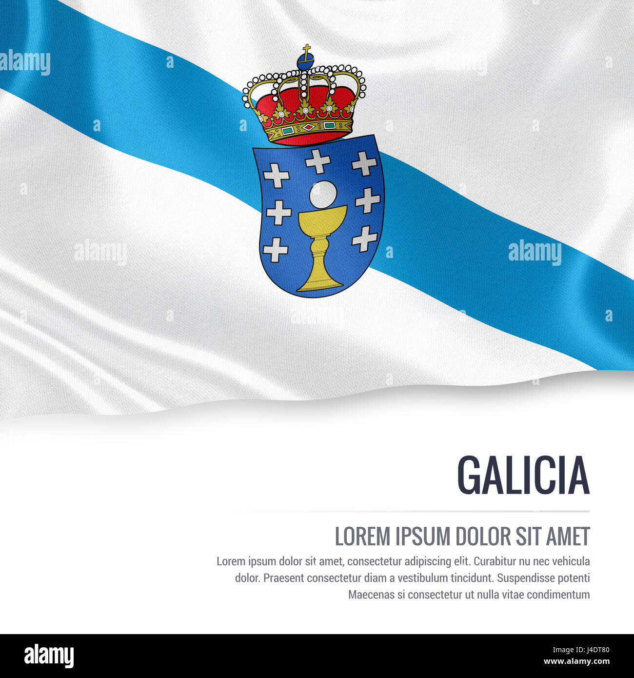Bandera galicia fotos de stock, imágenes de Bandera galicia sin royalties