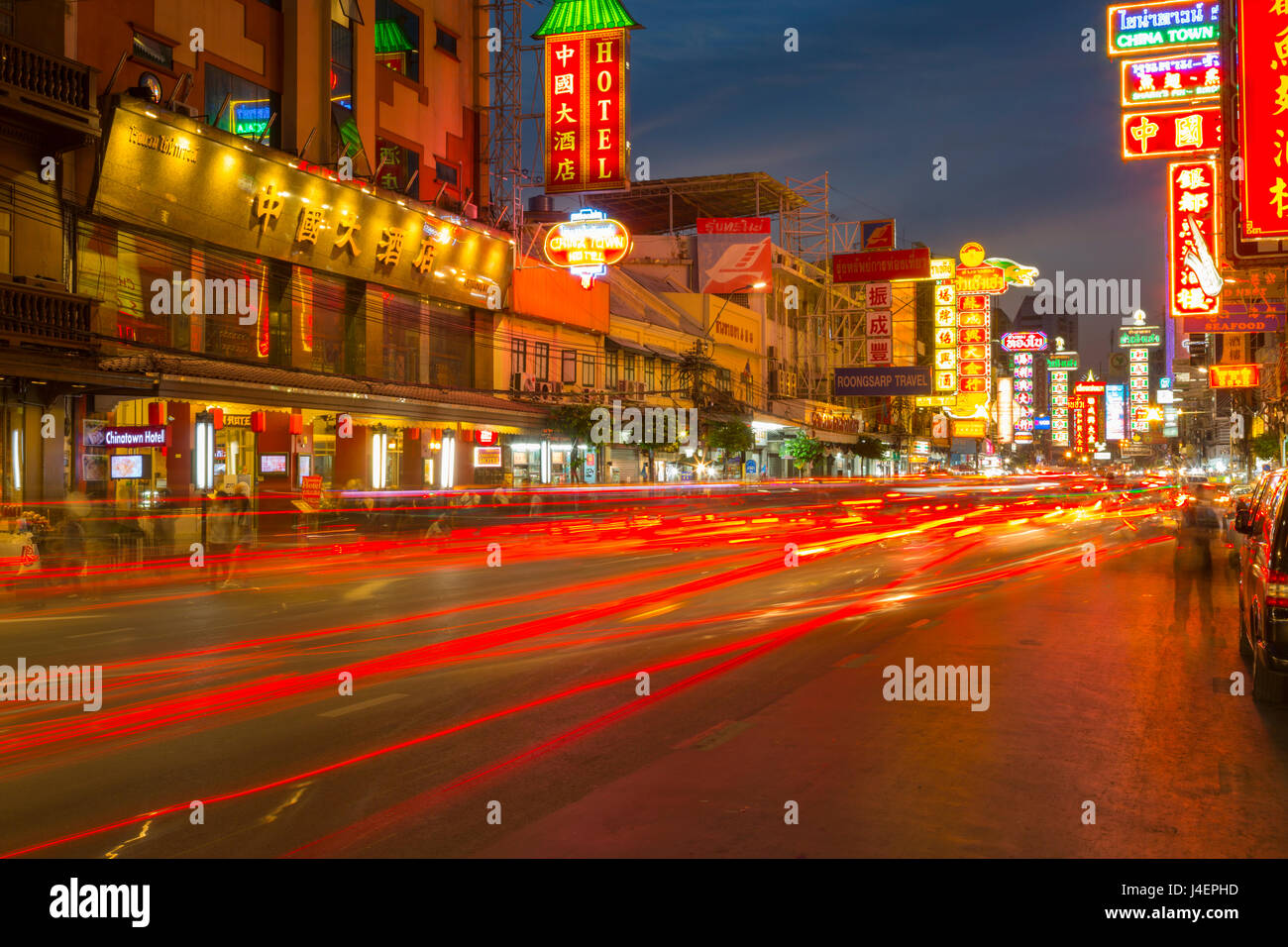 Chinatown, Bangkok, Tailandia, el sudeste de Asia, Asia Foto de stock