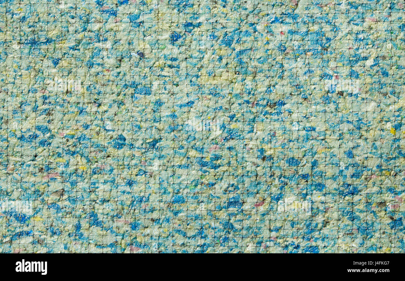 Bajo alfombra de goma espuma de textura Fotografía de stock - Alamy