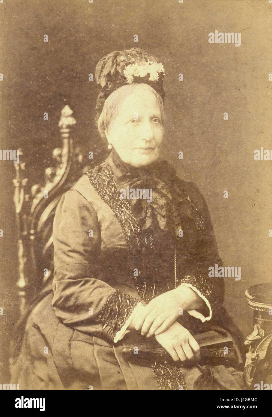 Teresa Cristina circa 1887 01 Foto de stock