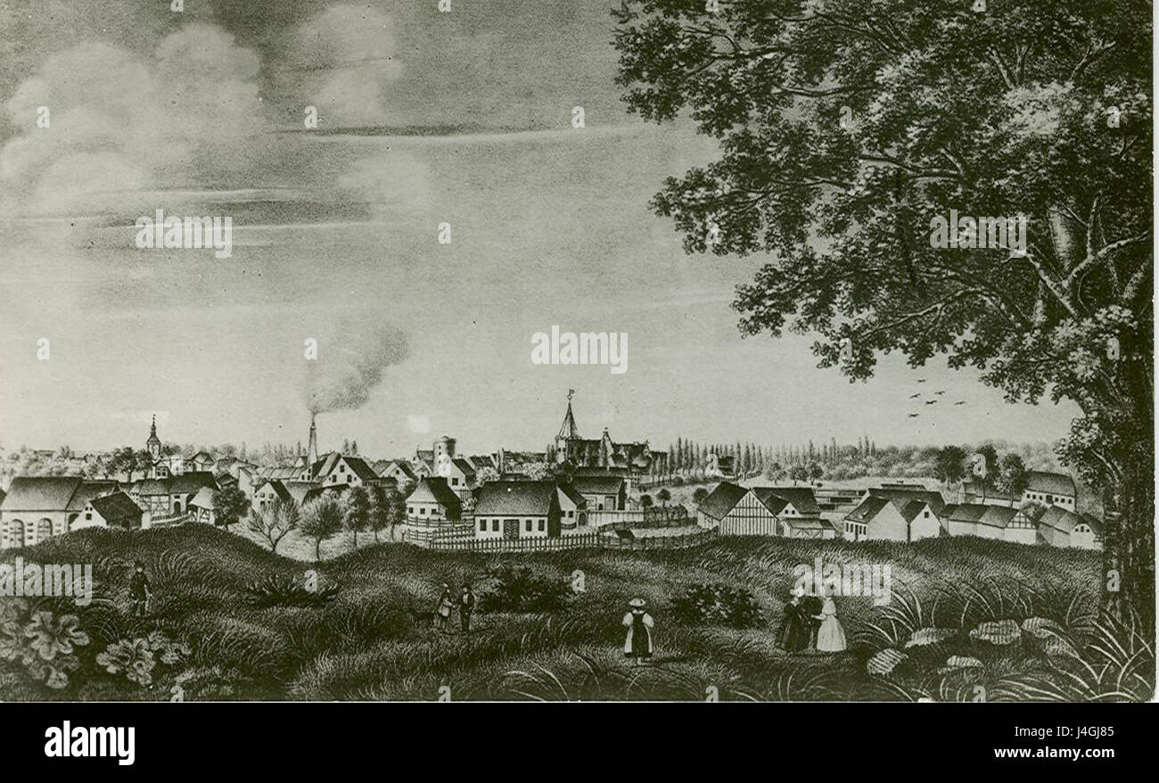 1841 de Sommerfeld Foto de stock