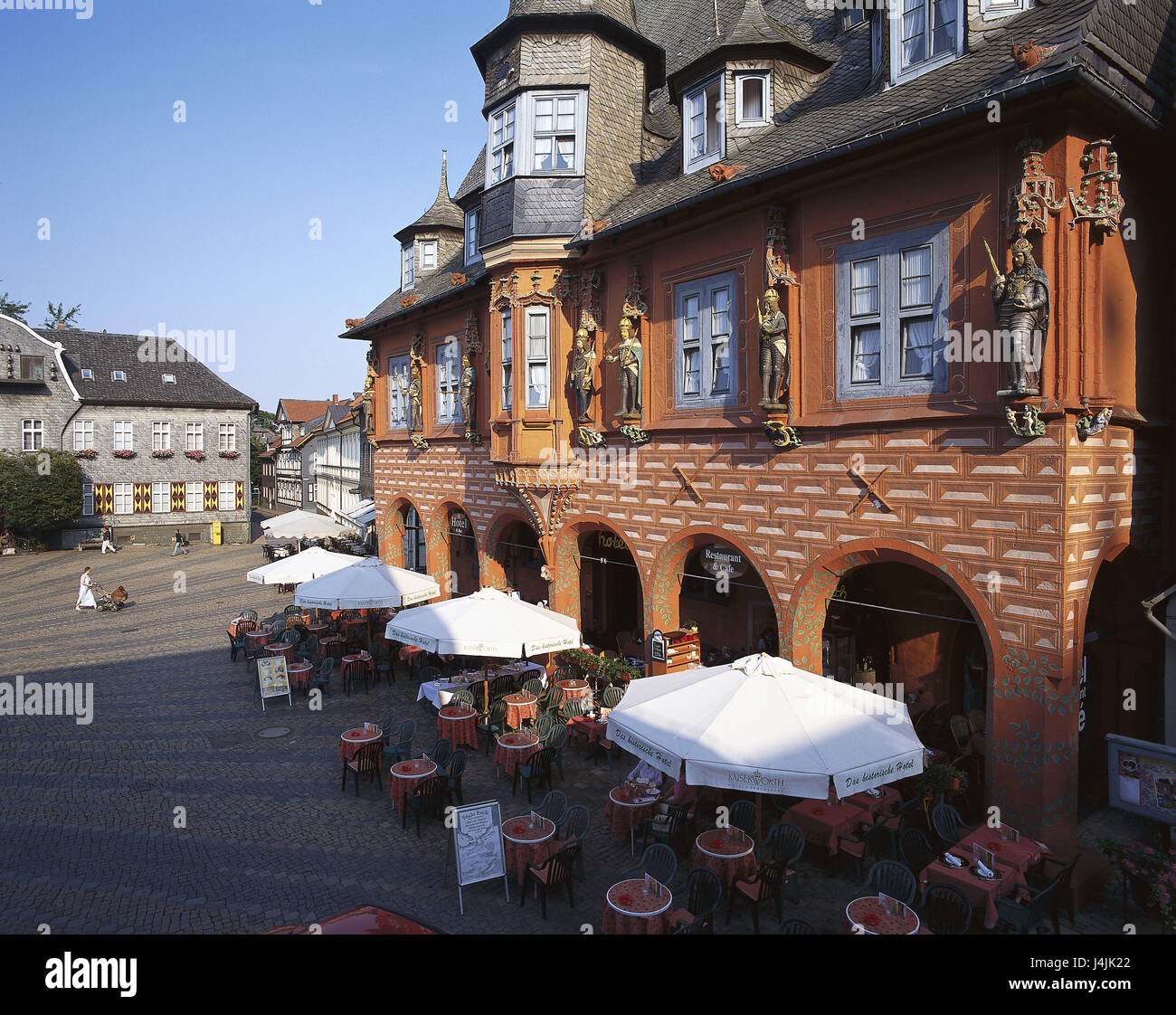 Alemania Resina Goslar Old Town Hotel De Kaiserworth