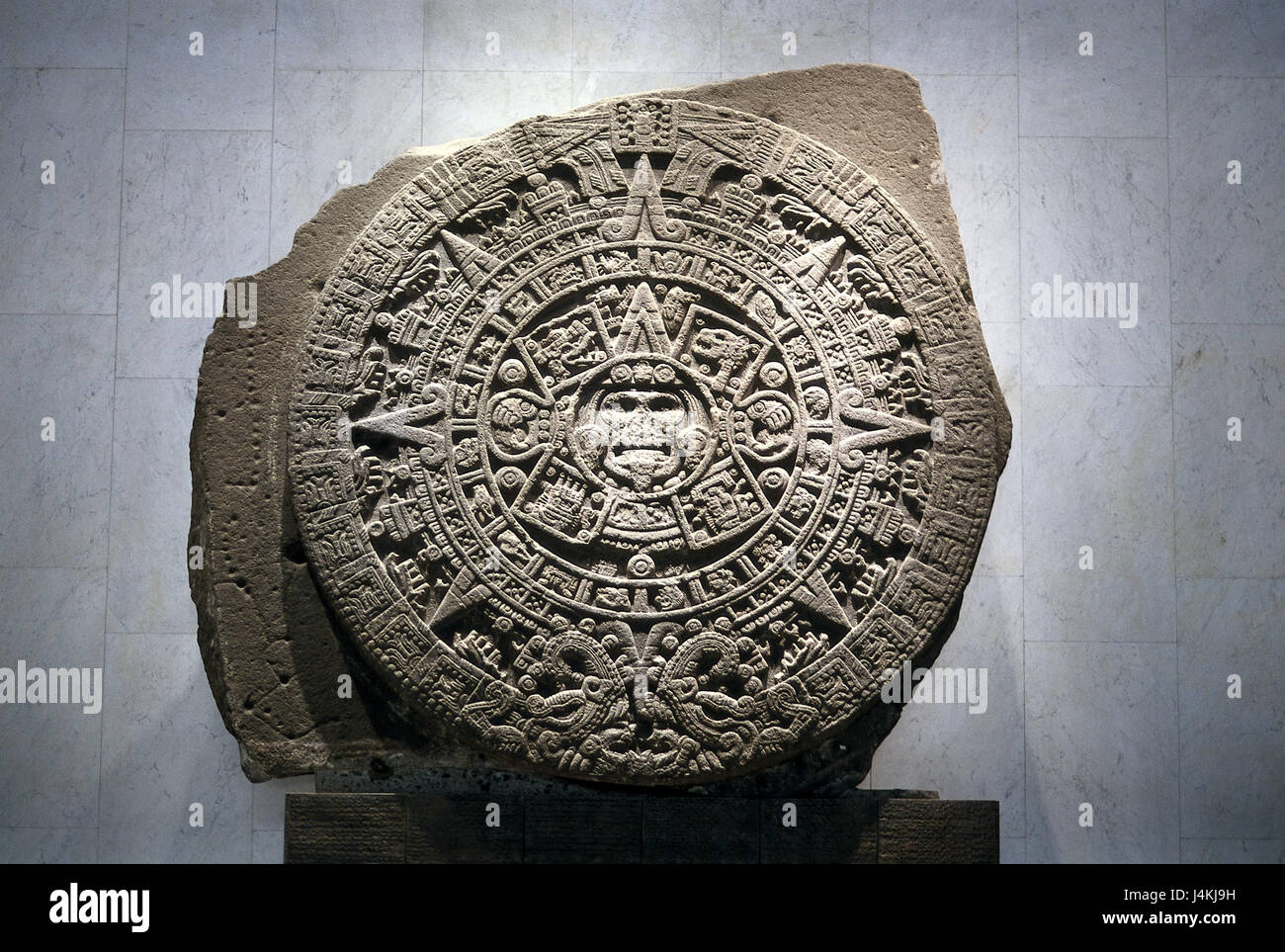 México, Ciudad de México, el Museo Nacional de Antropologia del