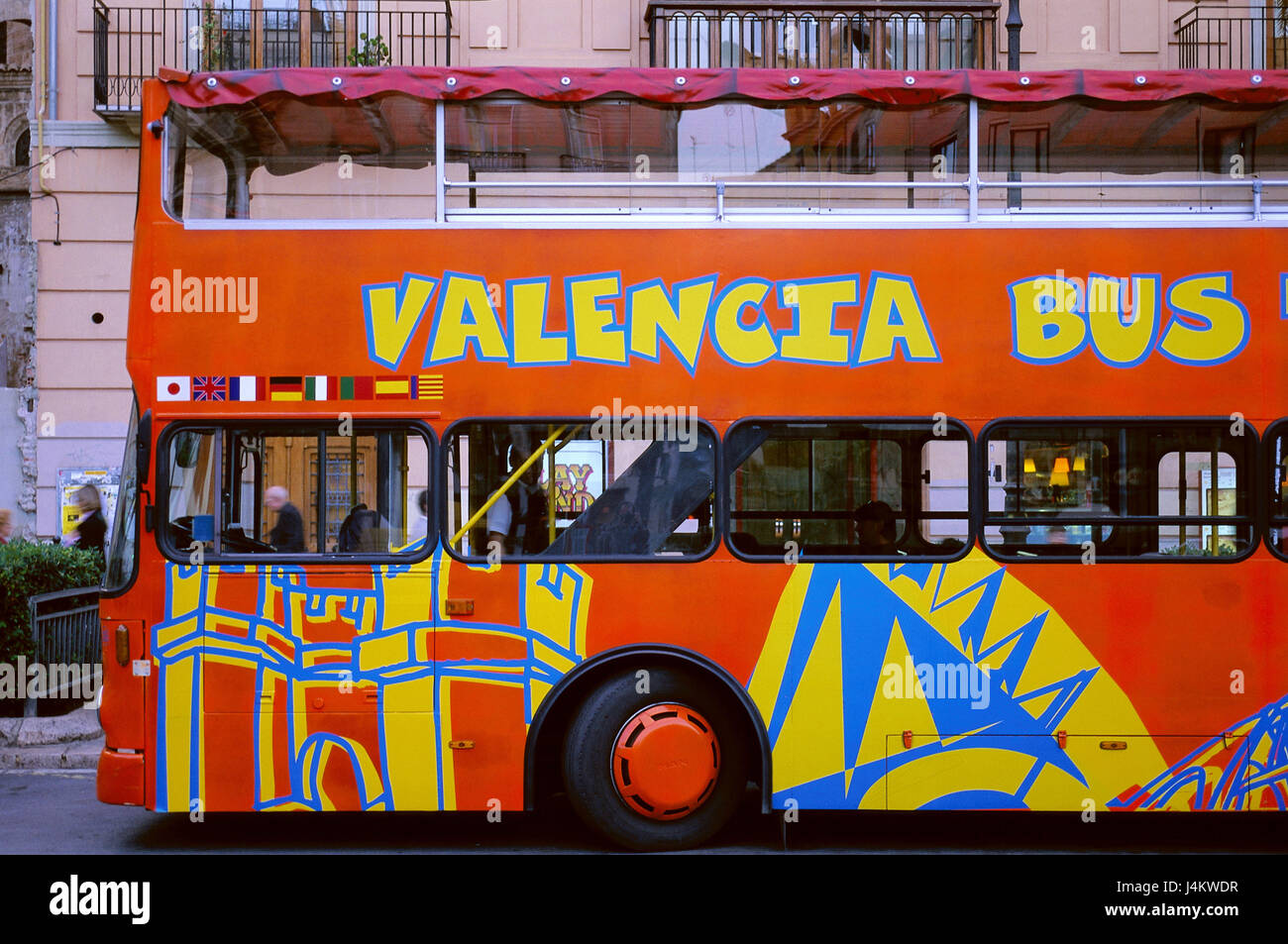 Espana Valencia En El Centro De La Ciudad Casco Antiguo La