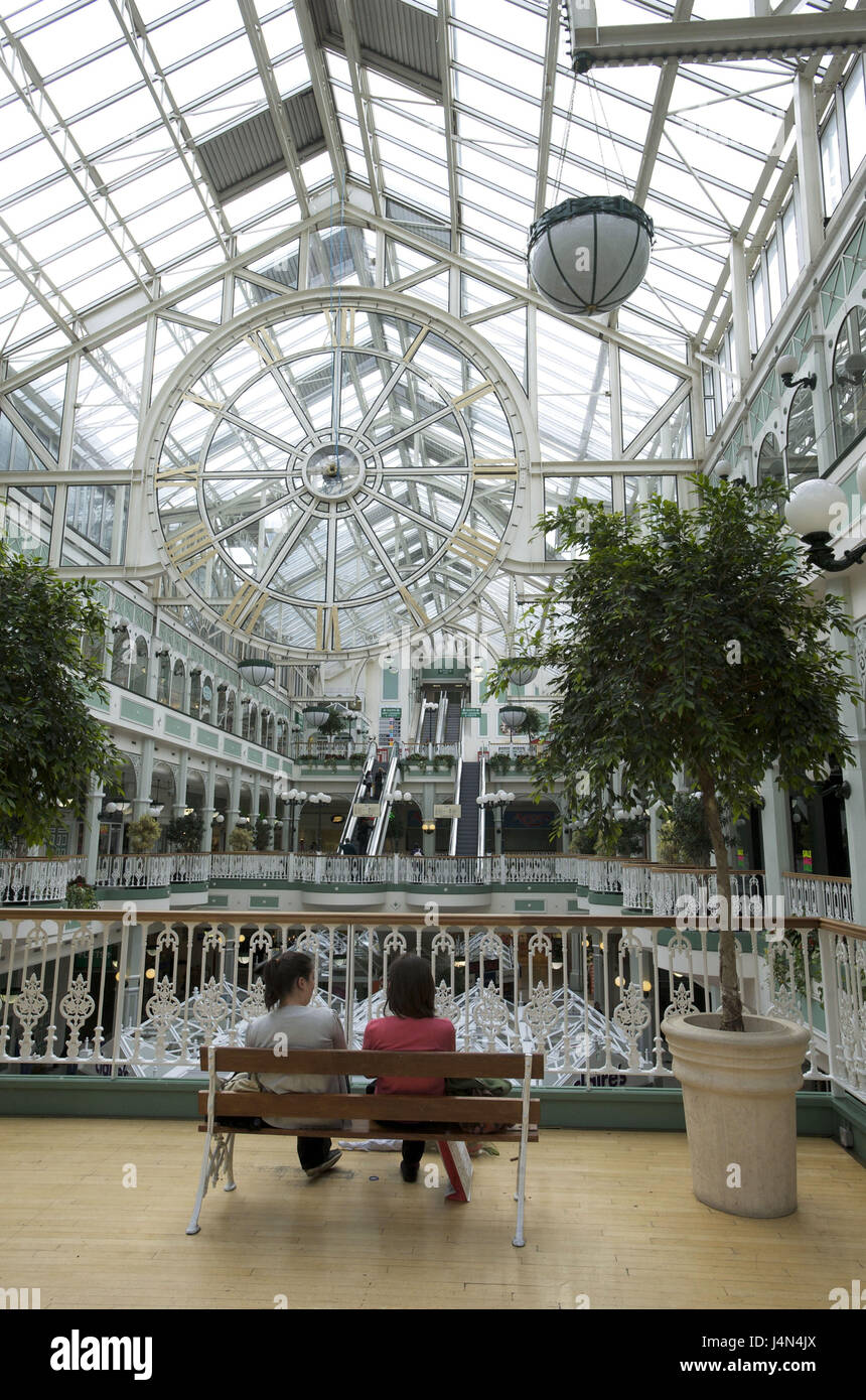 Irlanda Leinster, Dublín, San Stephen's Green Shopping Centre, Foto de stock