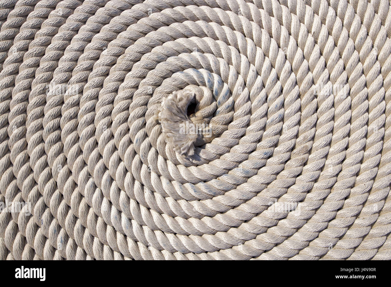 Cuerda, array, helicoidal, detalle, Foto de stock